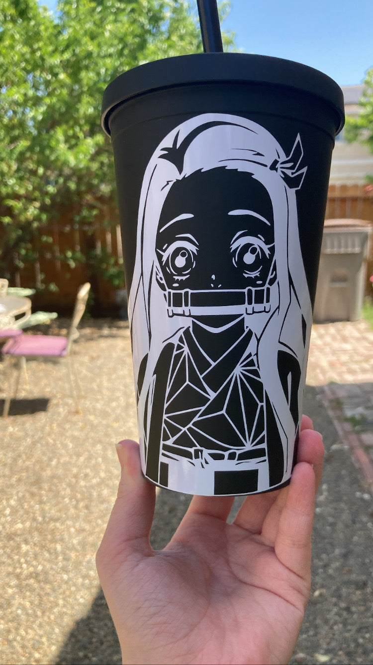 Anime tumbler cup