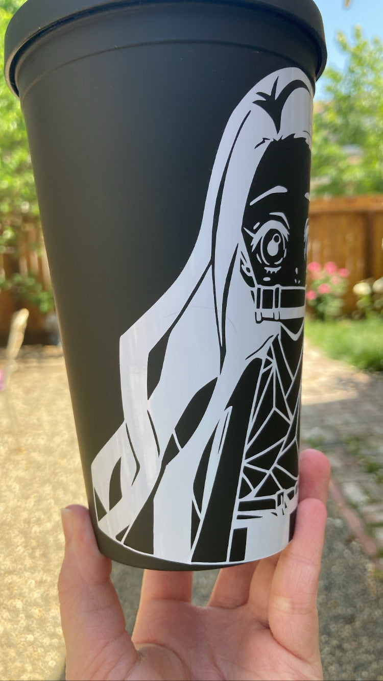 Anime tumbler cup