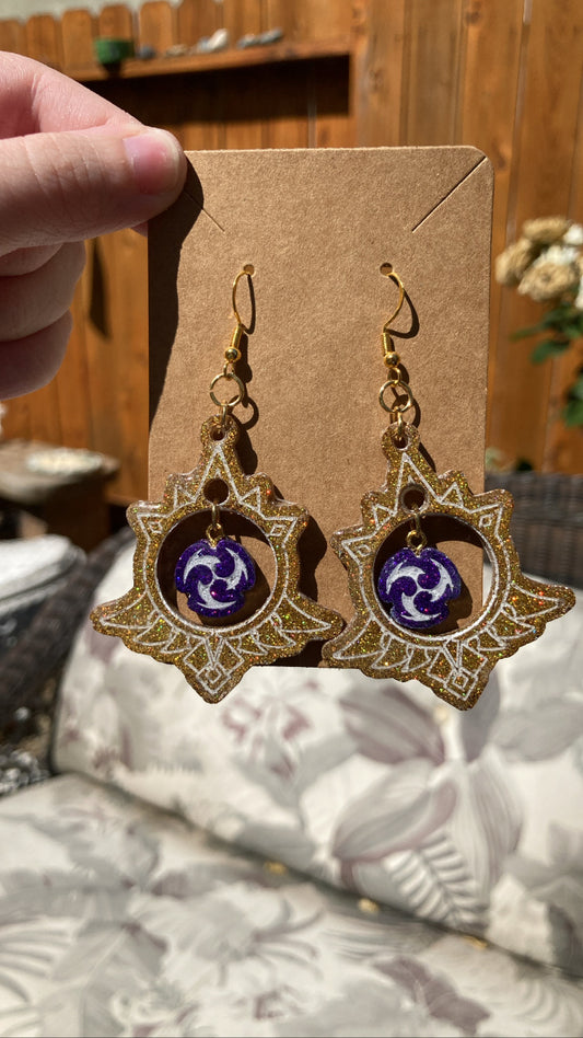 Fantasy earrings