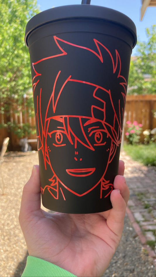 Anime tumbler cup