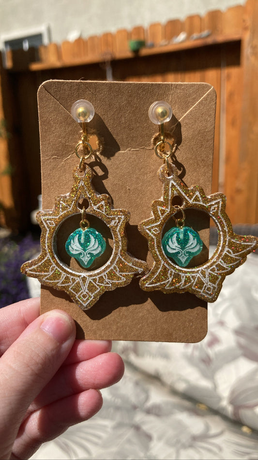 Fantasy earrings