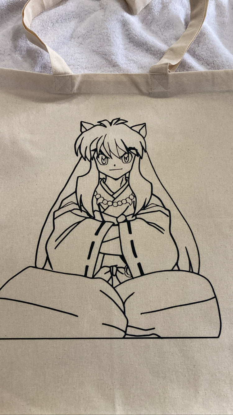 Inuyasha tote bag