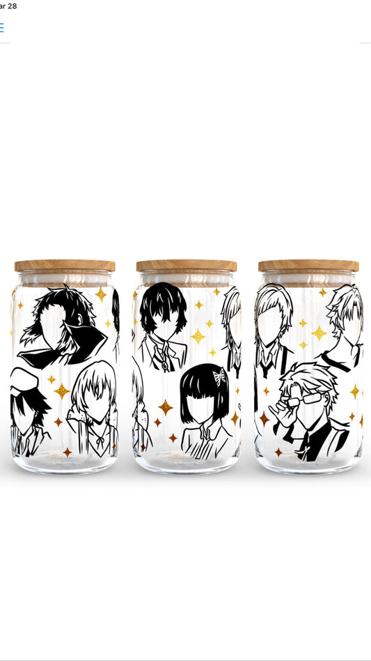 Hand made characters with special abilities cup