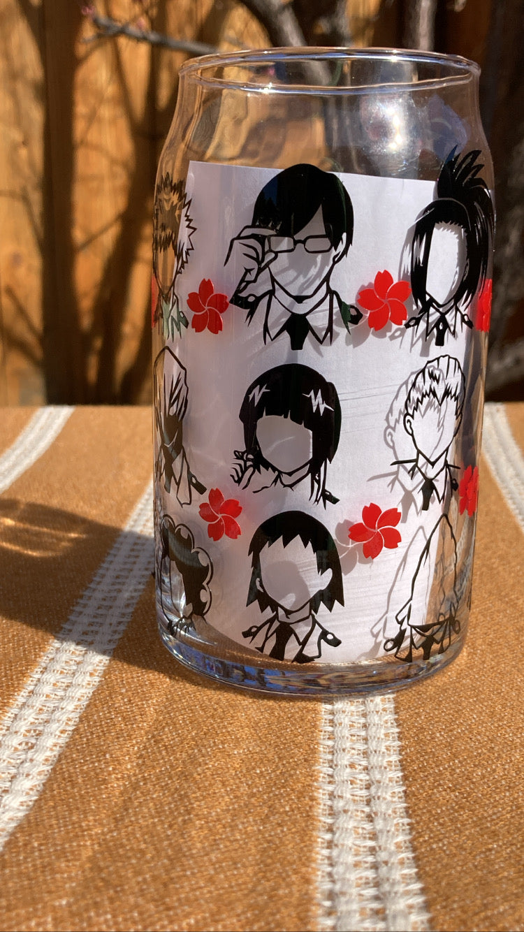 My hero academia class 1-A cup