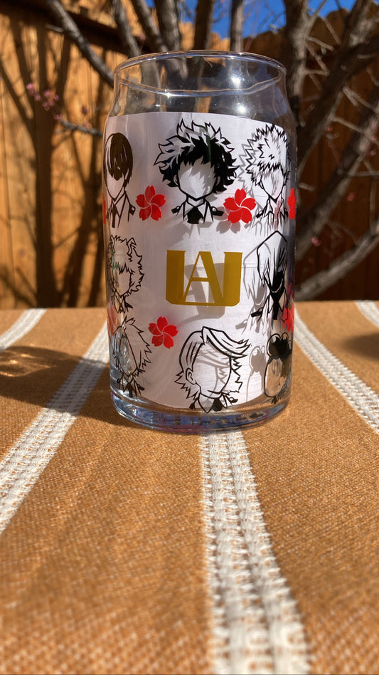 My hero academia class 1-A cup