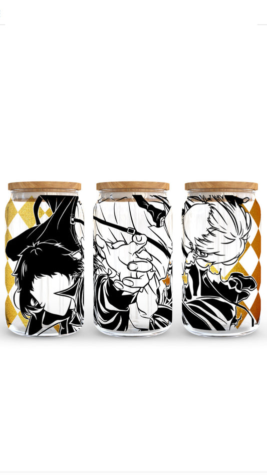 Hand made characters with special abilities cup