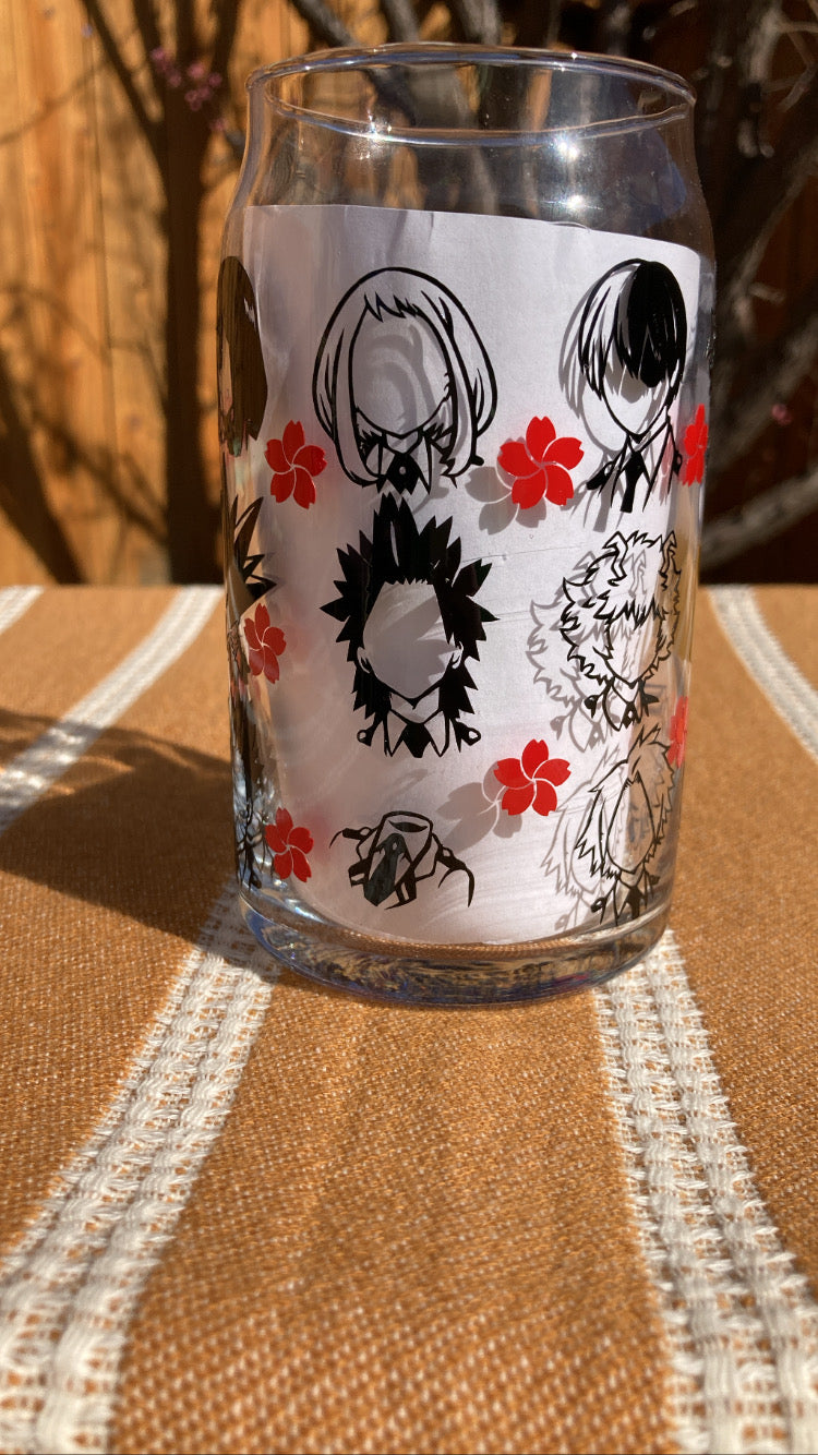 My hero academia class 1-A cup