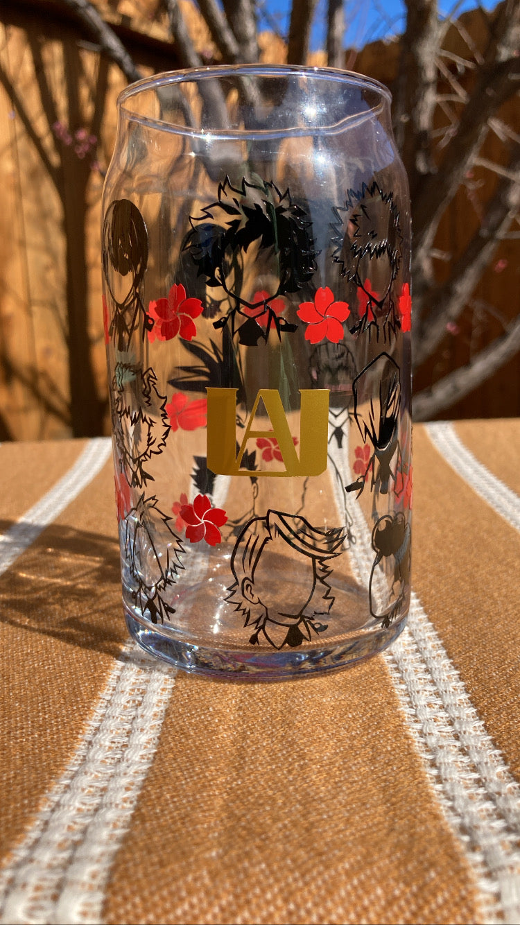 My hero academia class 1-A cup