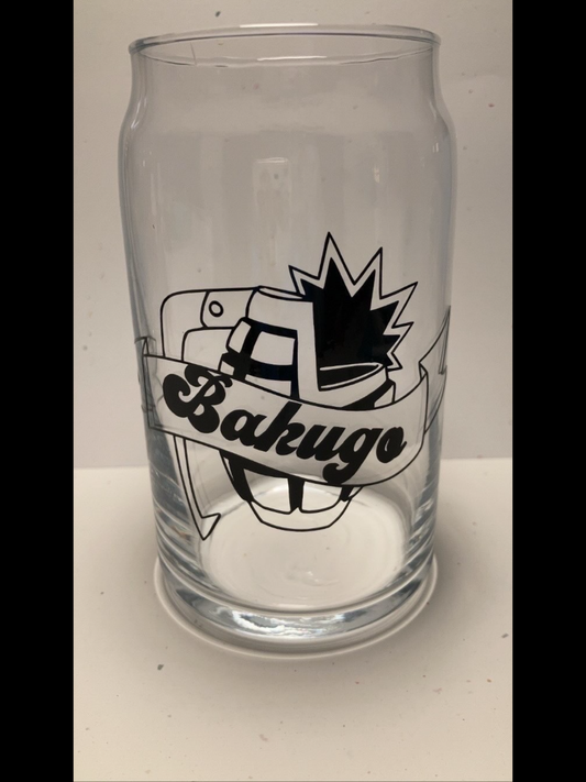 A hero with explosive powers cup