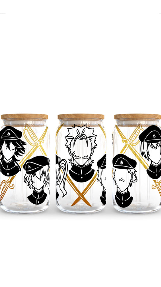 Hand made dog hunter cup